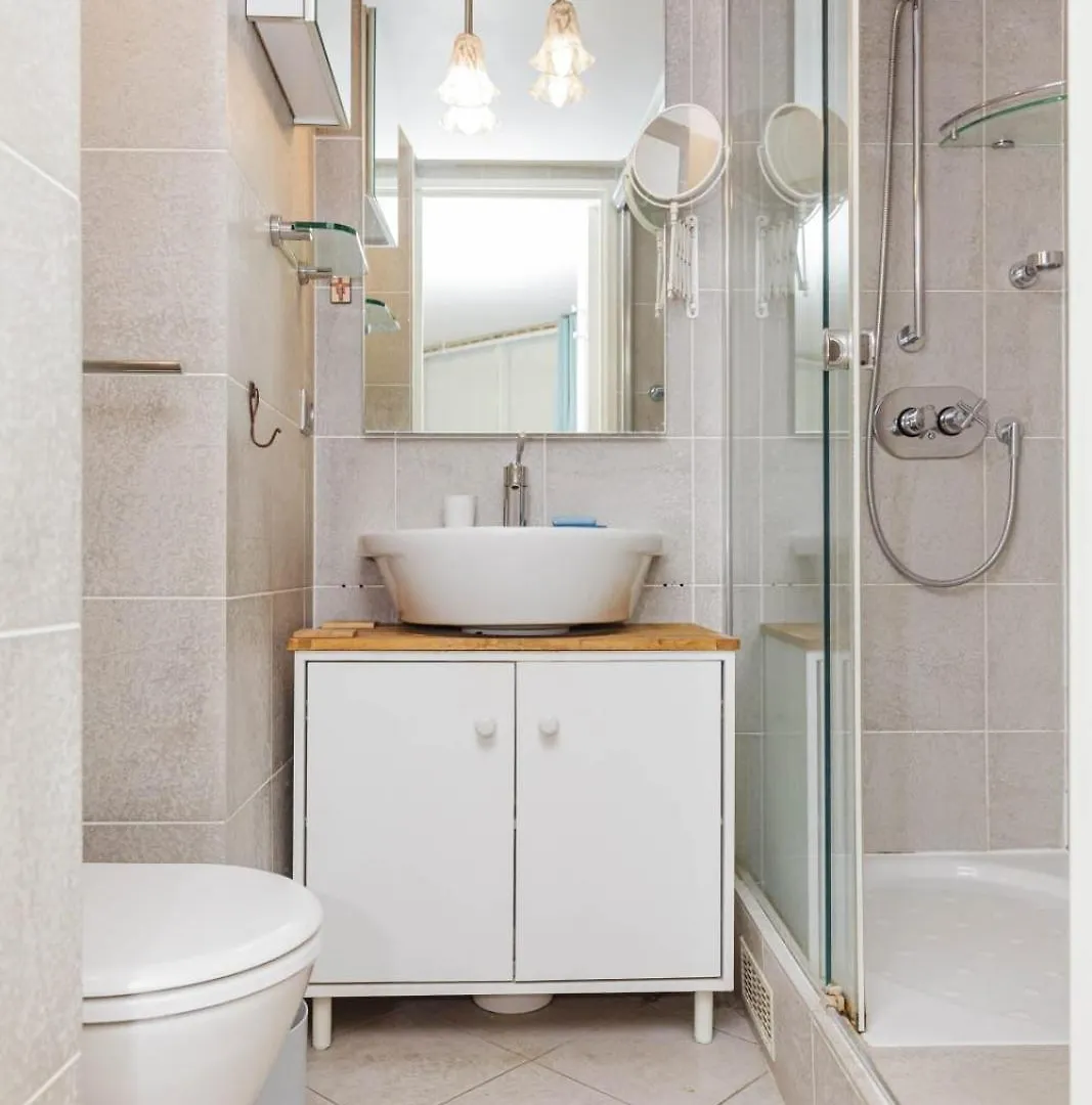 Appt With Garden Near Jardin Du Luxembourg Apartment *