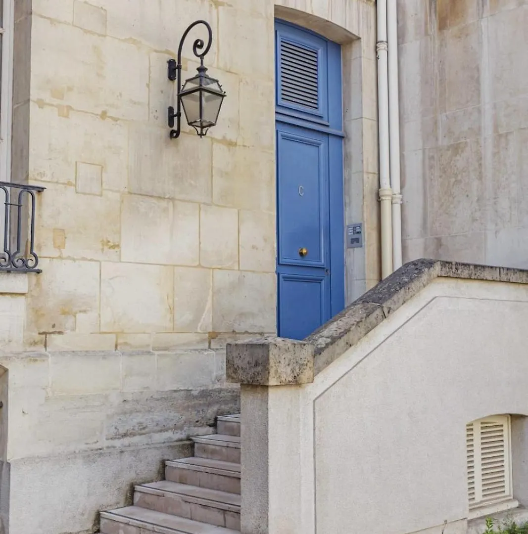 Apartment Appt With Garden Near Jardin Du Luxembourg Paris