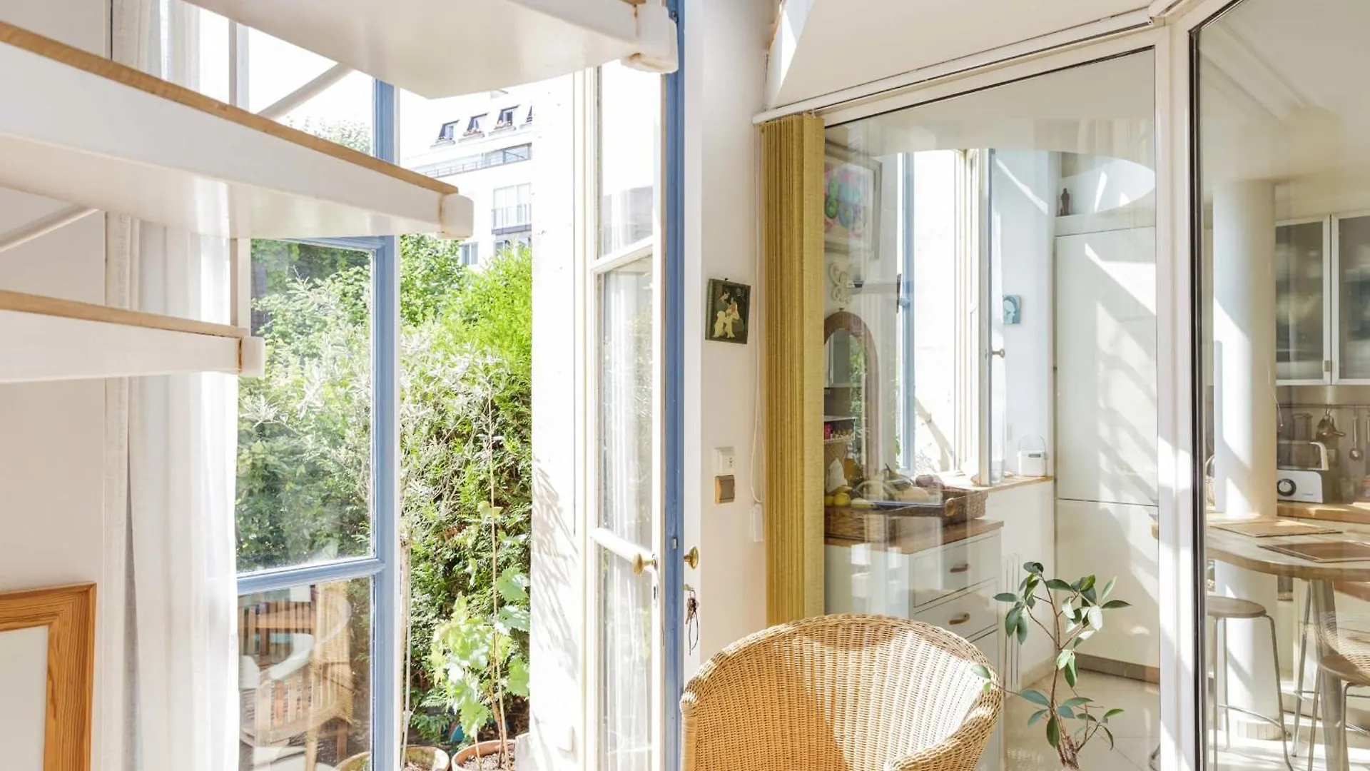 Appt With Garden Near Jardin Du Luxembourg *