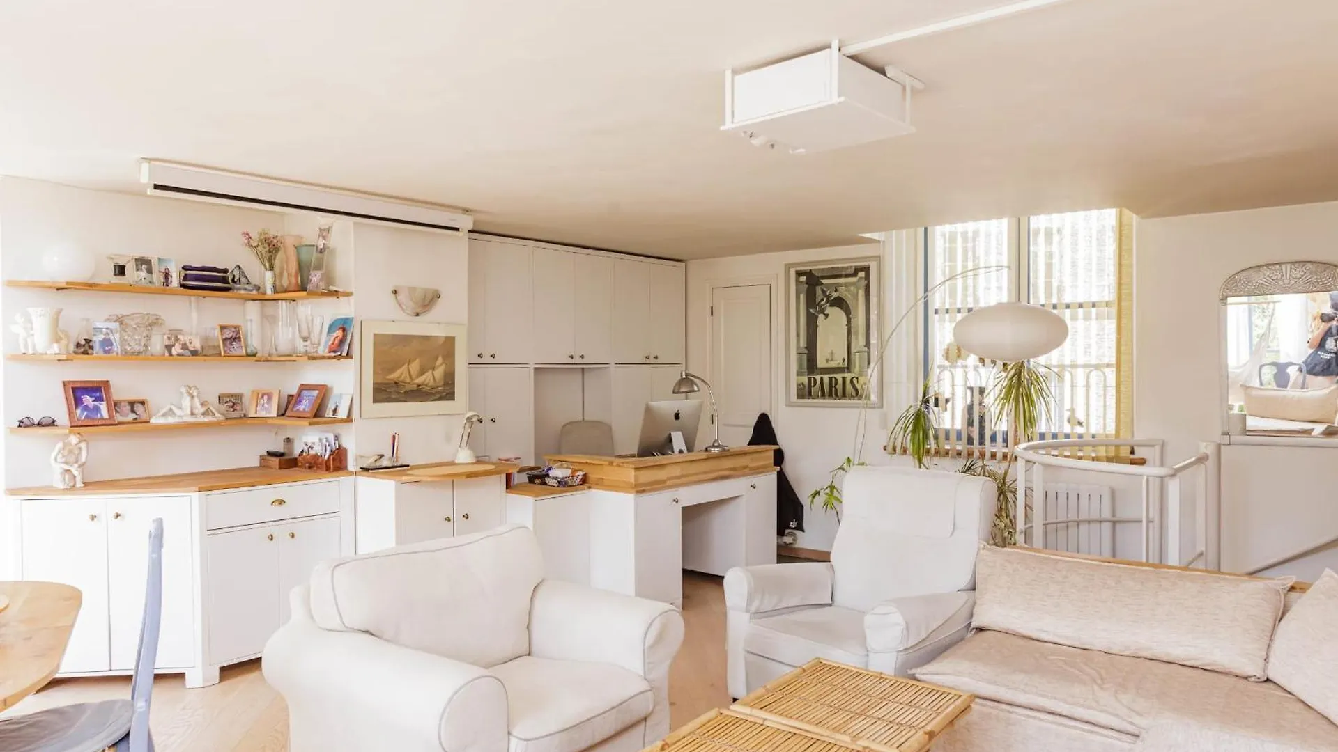 Appt With Garden Near Jardin Du Luxembourg Apartment