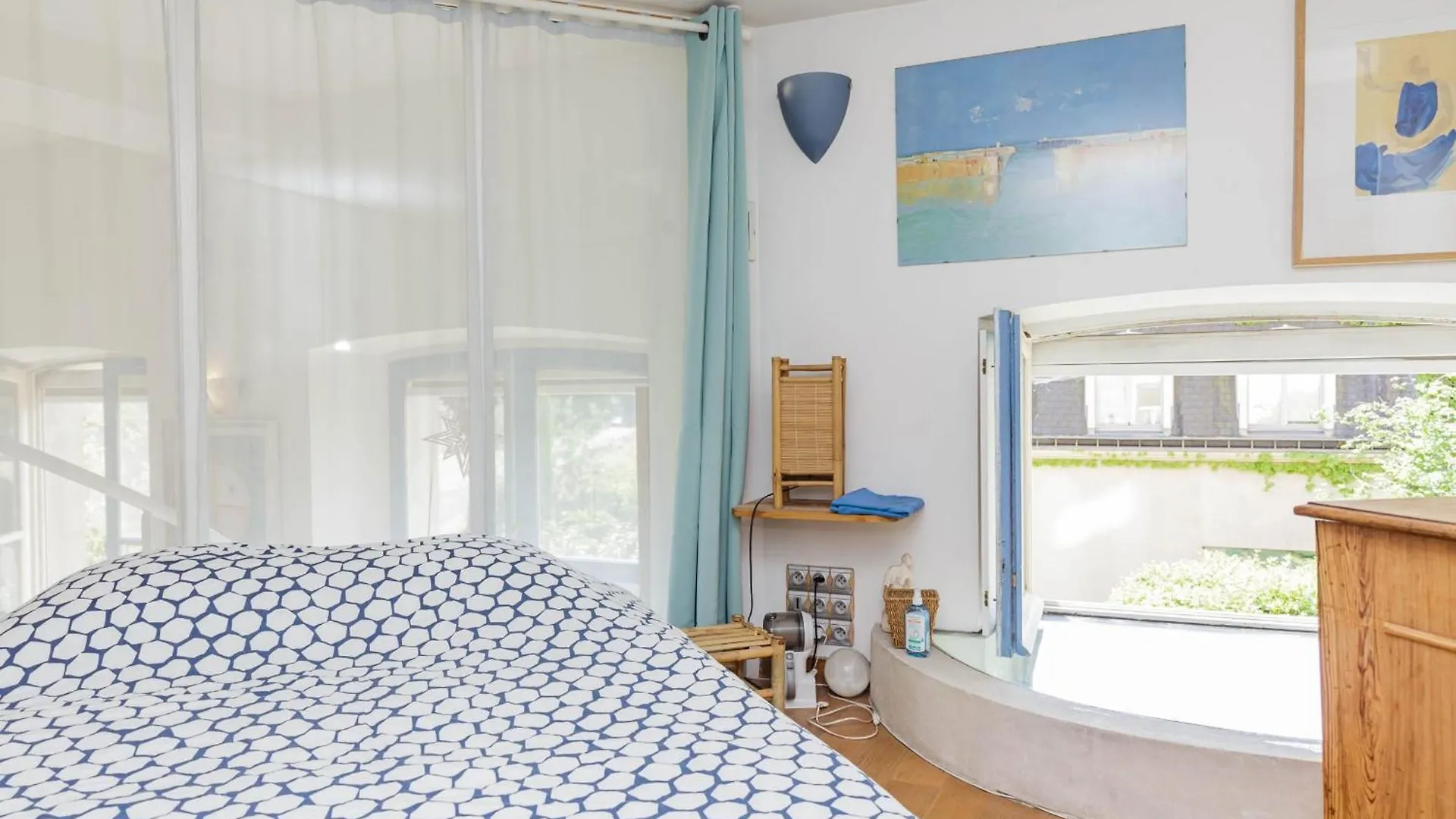 Appt With Garden Near Jardin Du Luxembourg Apartment Paris