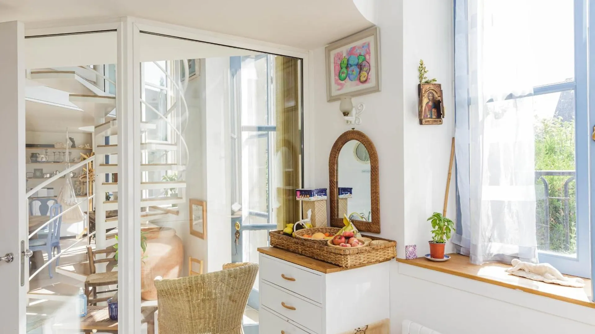 Appt With Garden Near Jardin Du Luxembourg Paris
