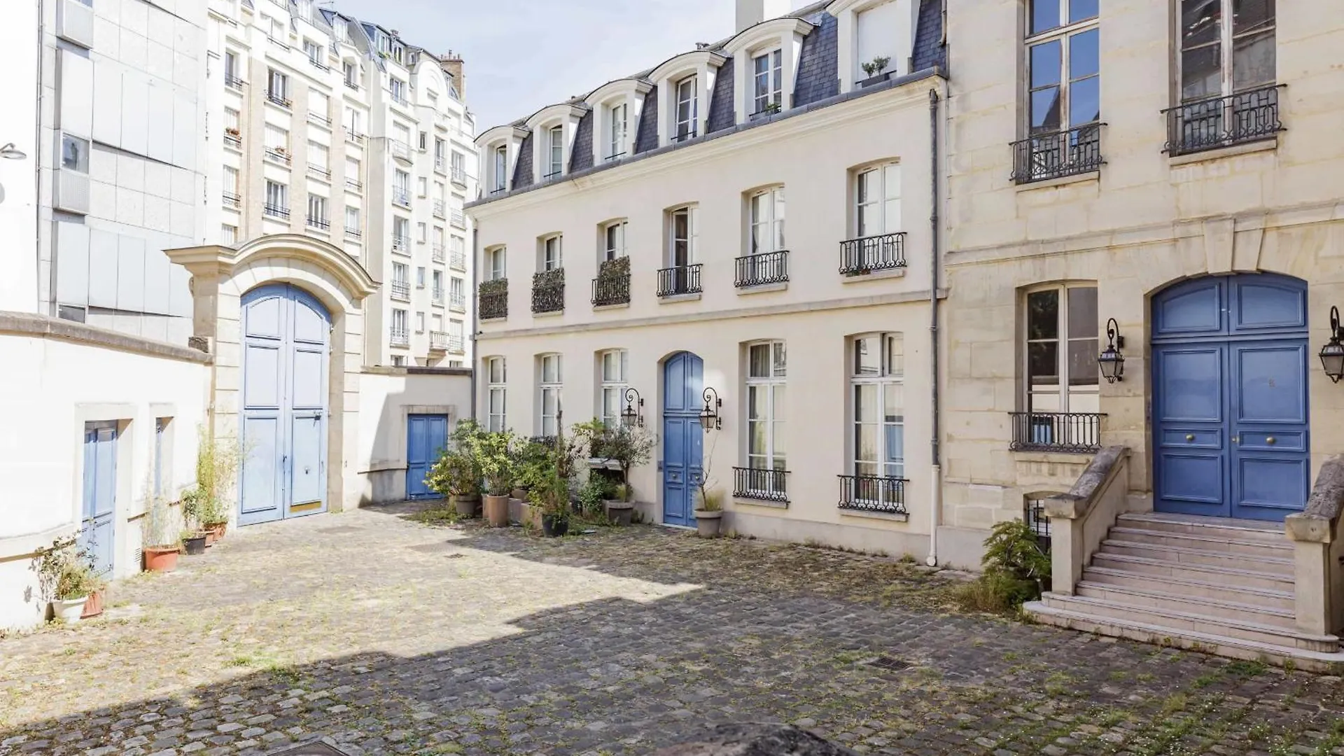 Appt With Garden Near Jardin Du Luxembourg