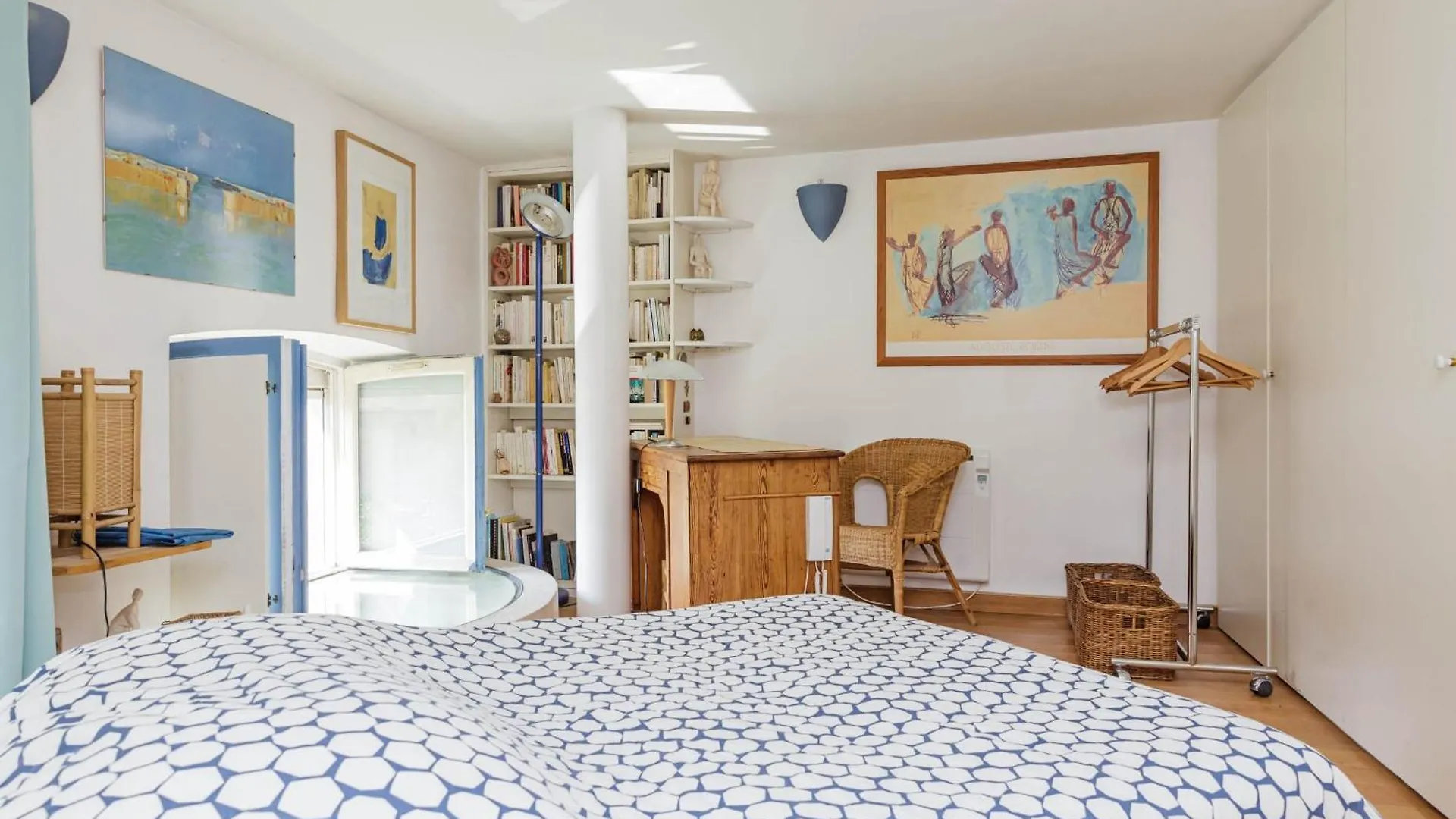 Apartment Appt With Garden Near Jardin Du Luxembourg Paris