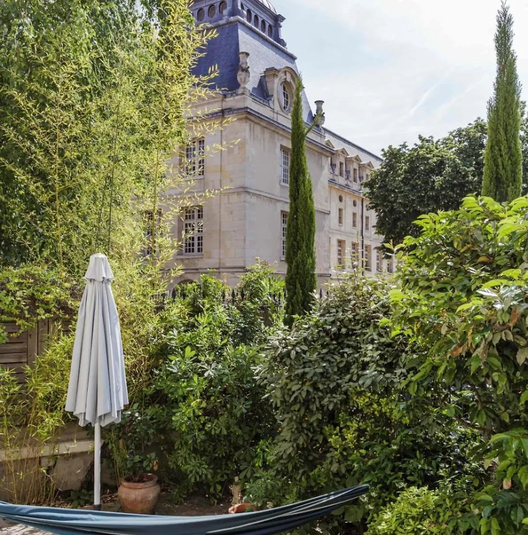 Appt With Garden Near Jardin Du Luxembourg Apartment