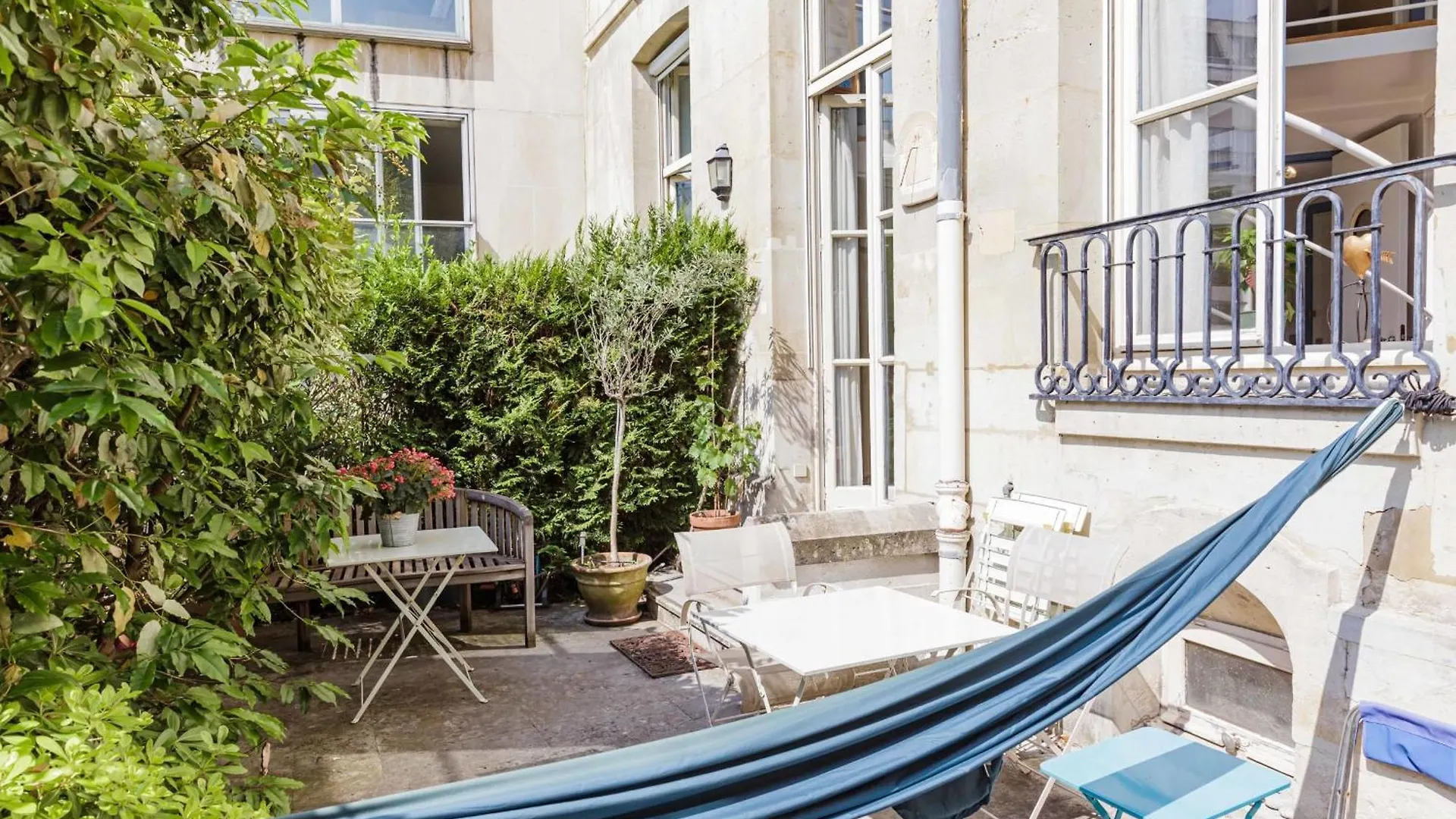 Apartment Appt With Garden Near Jardin Du Luxembourg