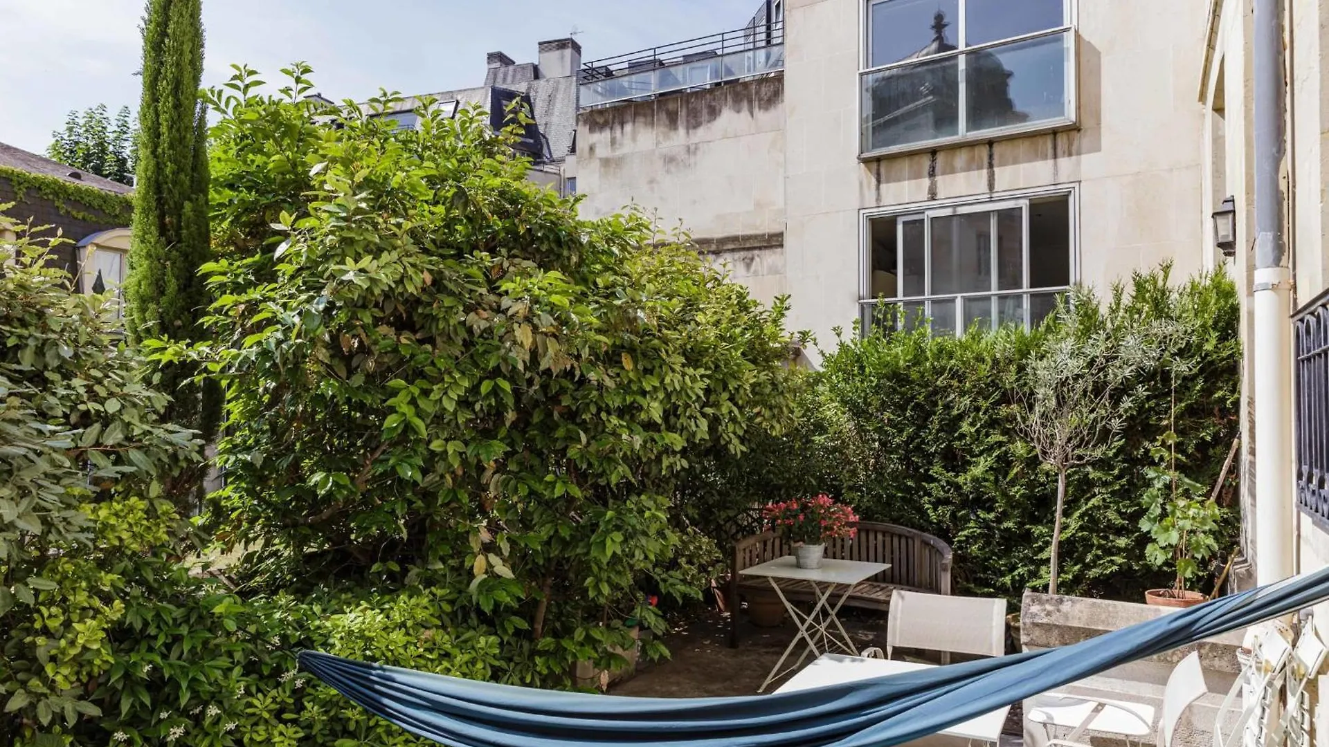 Appt With Garden Near Jardin Du Luxembourg Apartment *