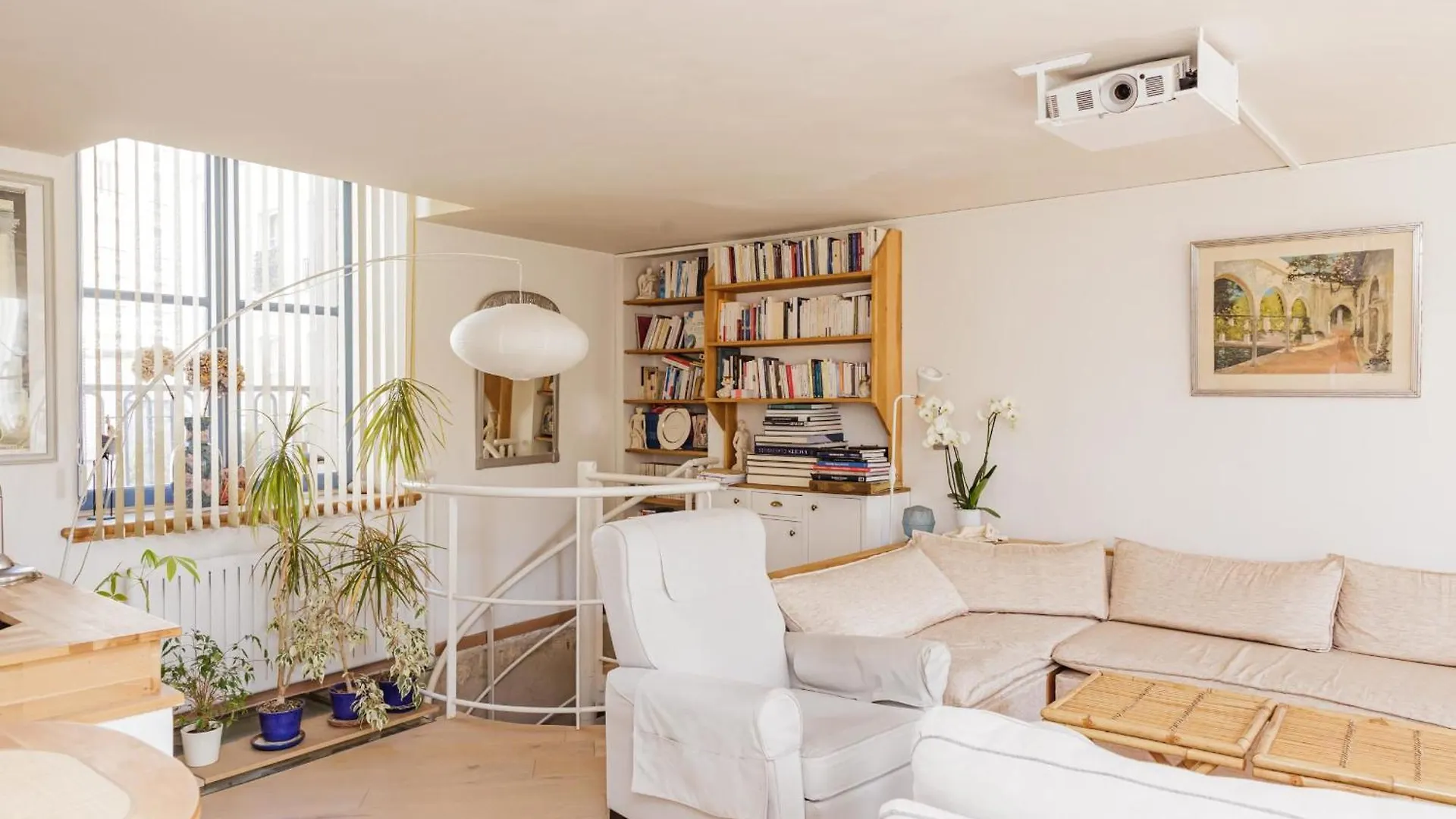 Appt With Garden Near Jardin Du Luxembourg Apartment