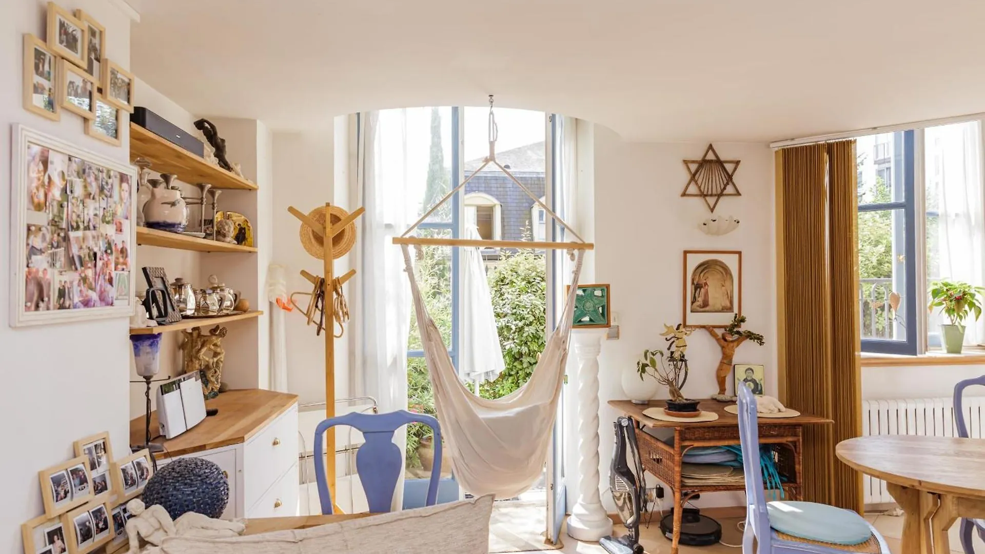 Appt With Garden Near Jardin Du Luxembourg Apartment