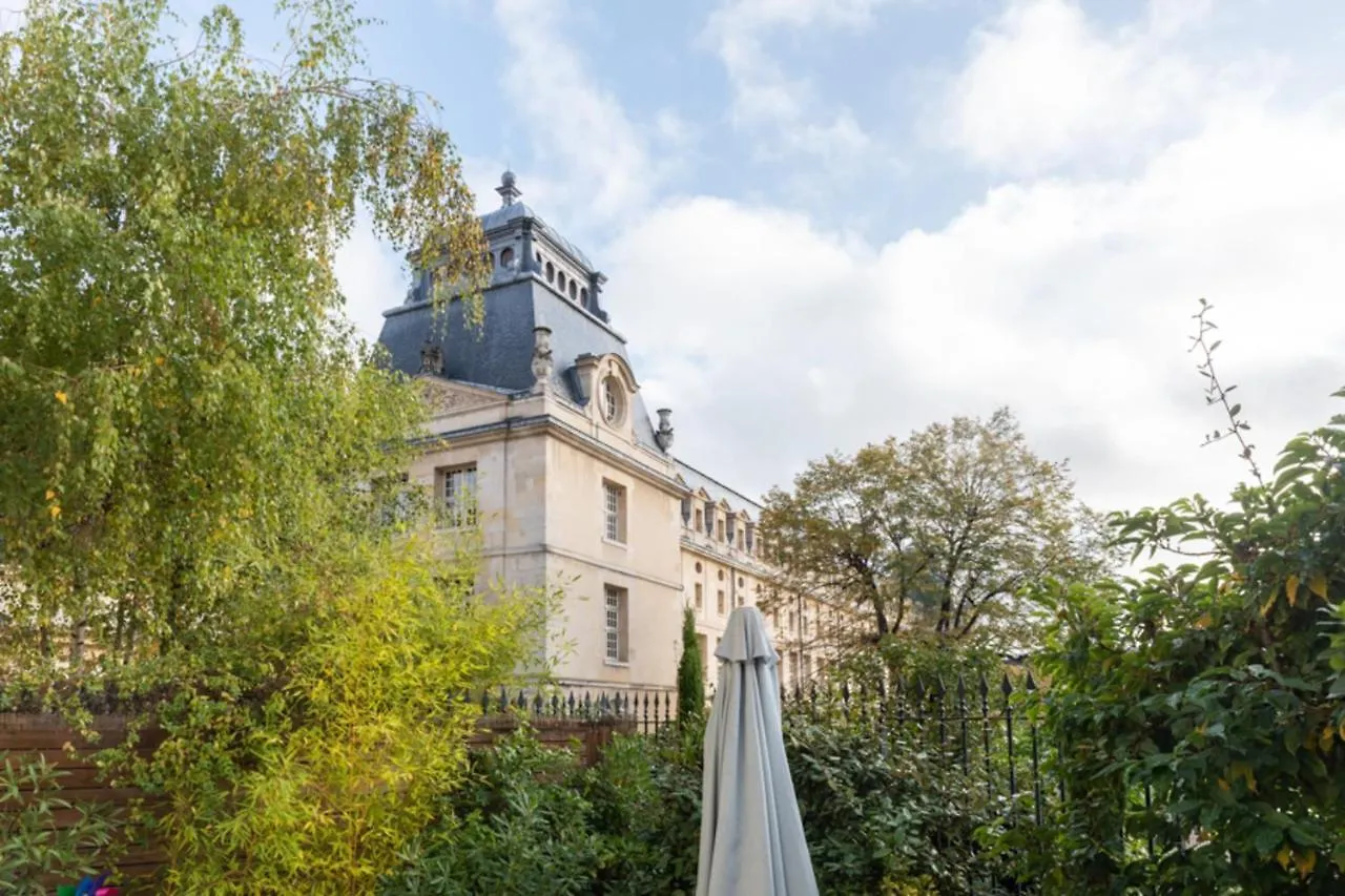 Appt With Garden Near Jardin Du Luxembourg Apartamento